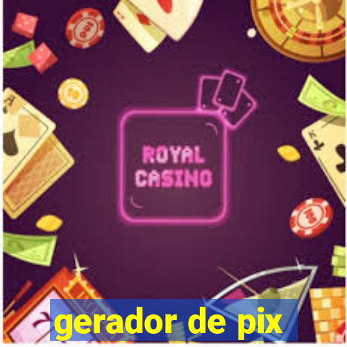 gerador de pix